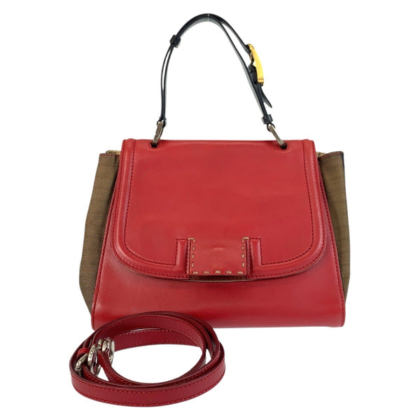 Fendi Pequin Silvana 2way bag