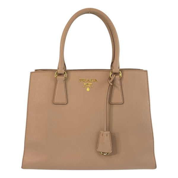Prada Saffiano Leather Tote Bag