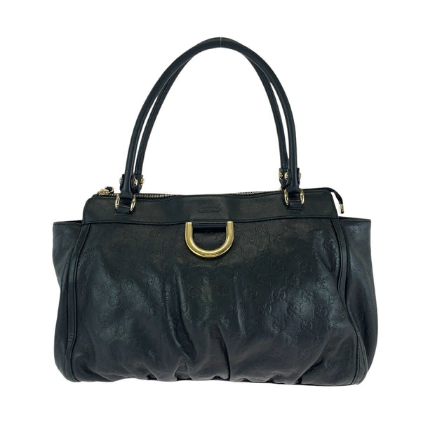 Gucci Abbey Leather Tote Bag
