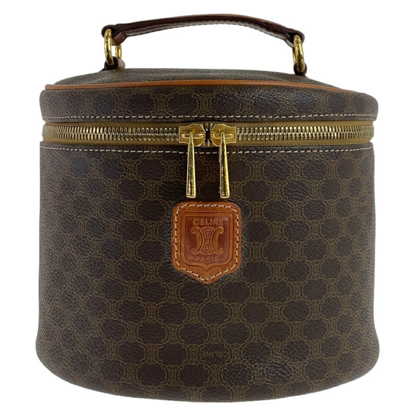 Celine Macadam PVC Leather Handbag