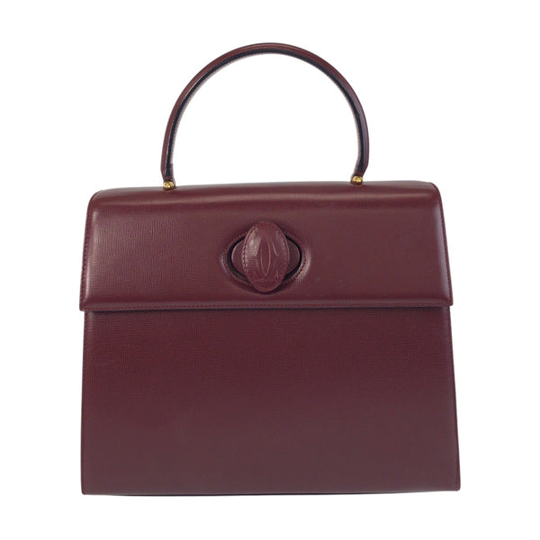 Cartier Must Line Leather Handbag