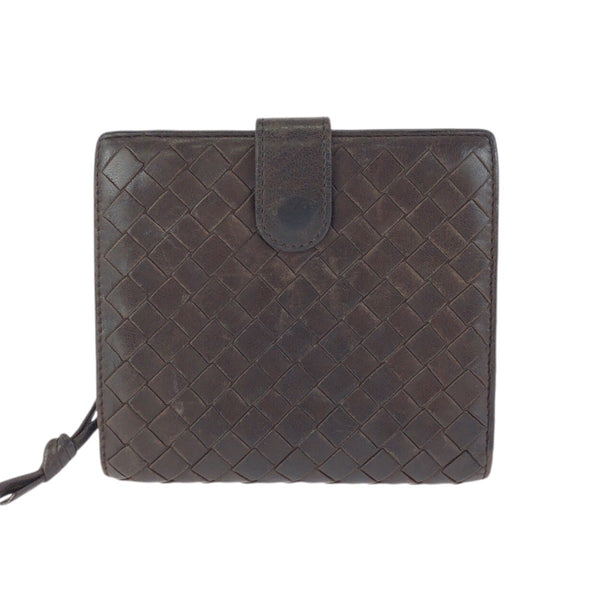 Bottega Veneta Intrecciato Leather Wallet