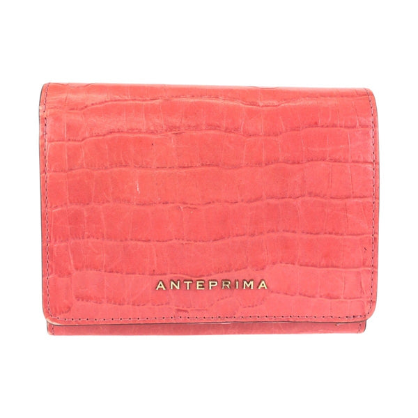 ANTEPRIMA Embossed Leather Wallet