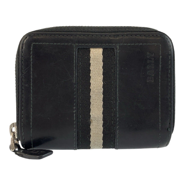 Bally Leather Coin Case Card Holder