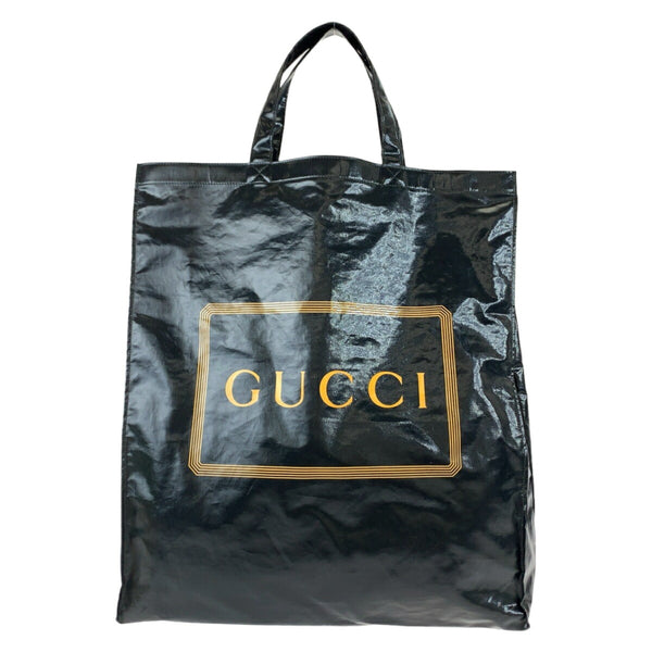 Gucci Coated Canvas Tote Bag