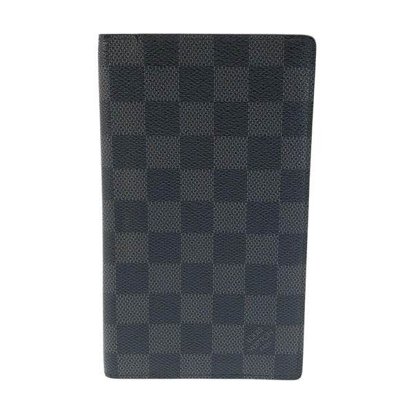 Louis Vuitton Porte Feuille Brazza Damier Graphite Long Wallet