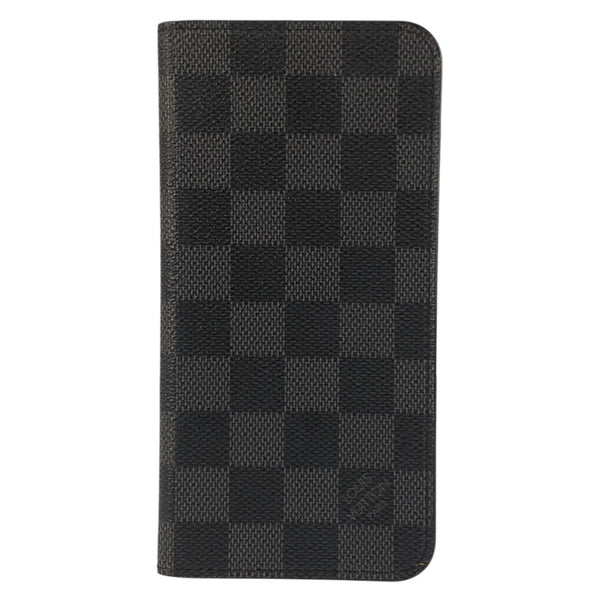 Louis Vuitton IPHONE6+ Folio Damier Graphite Case