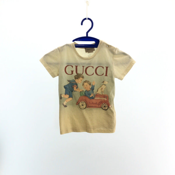 Gucci Peter Rabbit Cotton T Shirt
