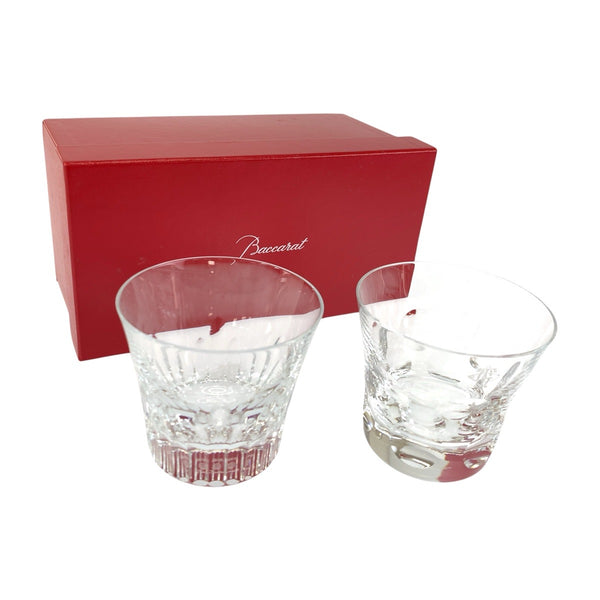 Baccarat Fiora Beluga Glass Tumbler