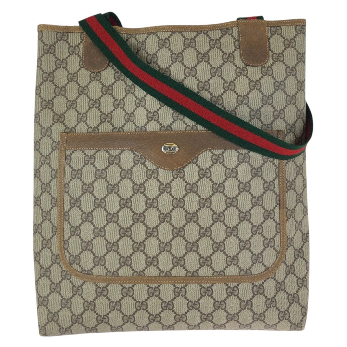 Gucci GG Supreme Canvas Tote Bag