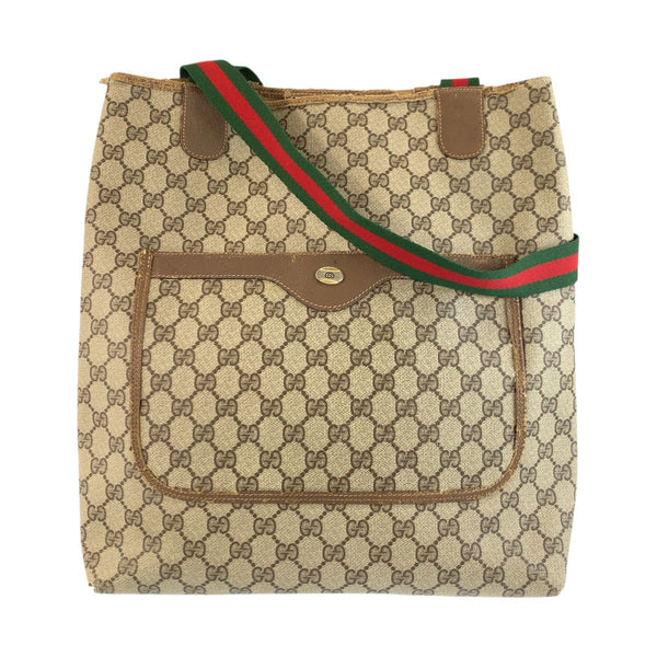 Gucci GG Supreme Canvas Tote Bag