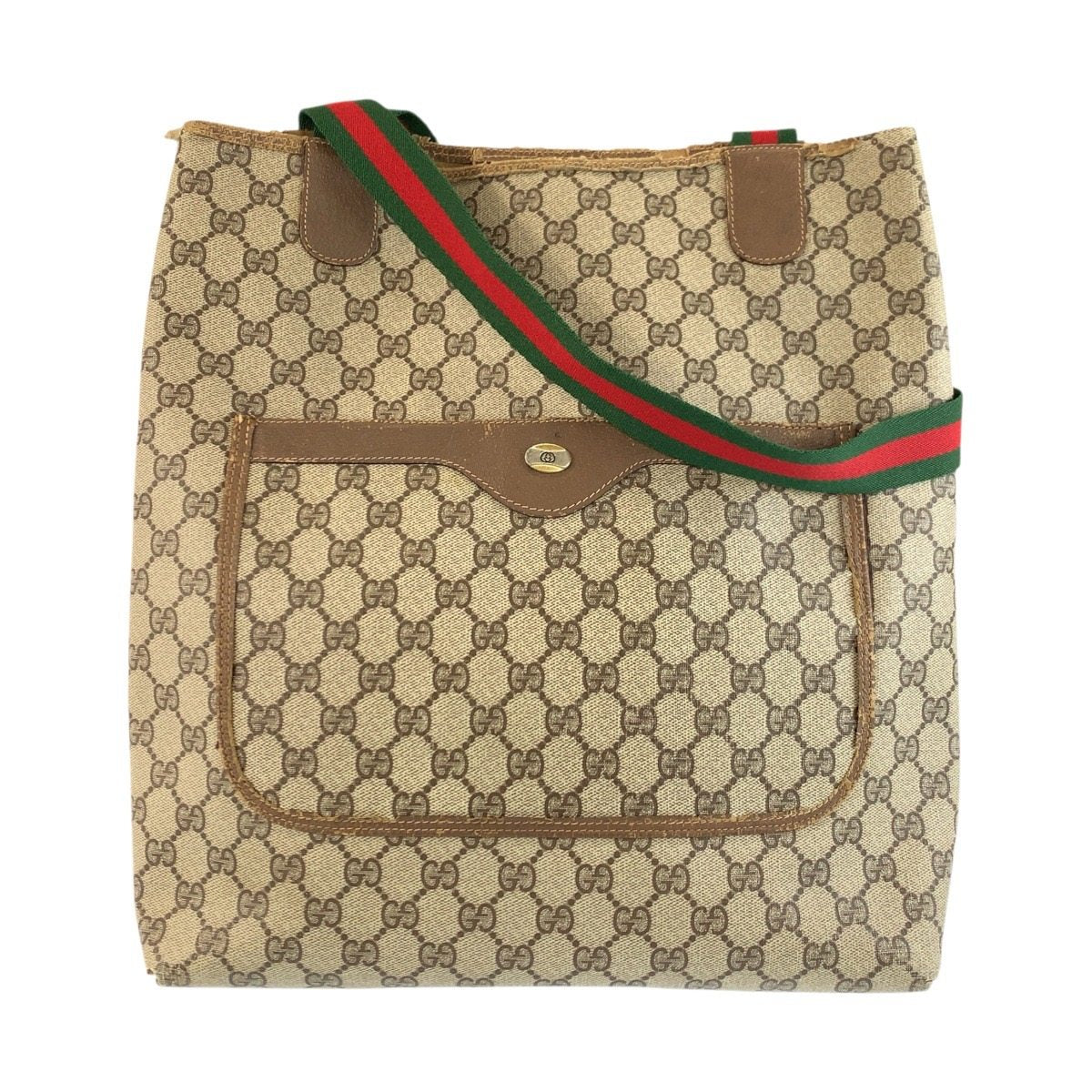 Gucci GG Supreme Canvas Tote Bag