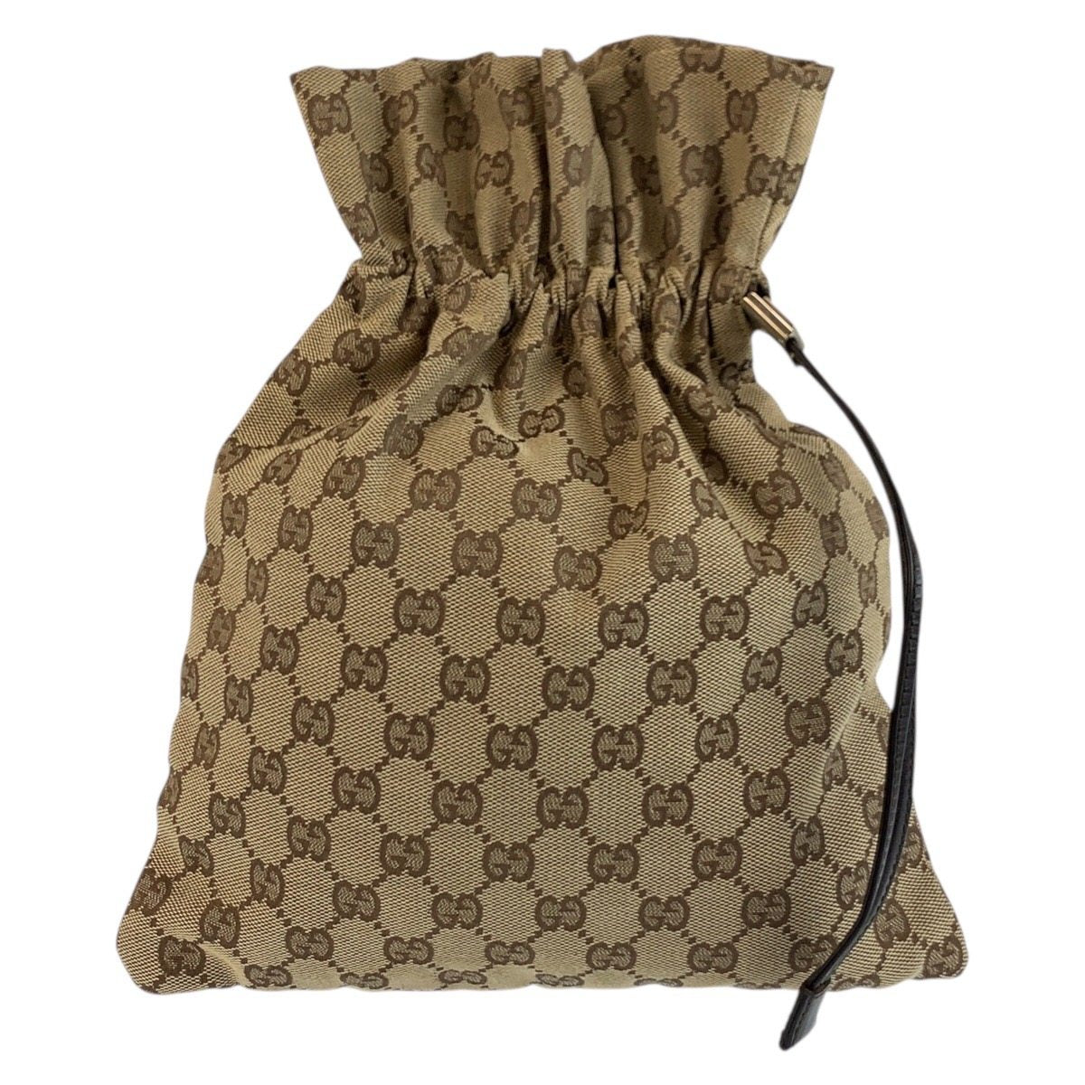 Gucci GG Canvas Pouch