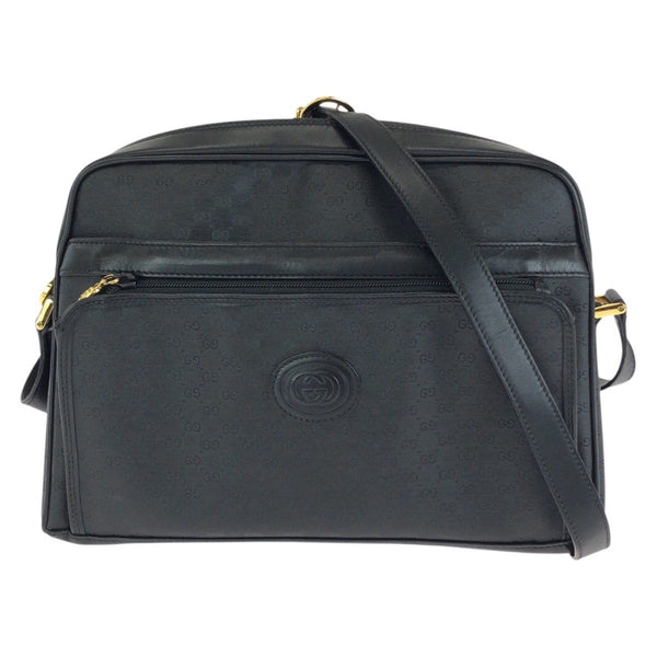 Gucci PVC Leather Shoulder Bag