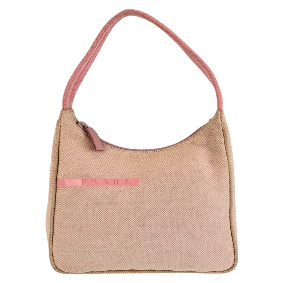 Prada Canvas Handbag