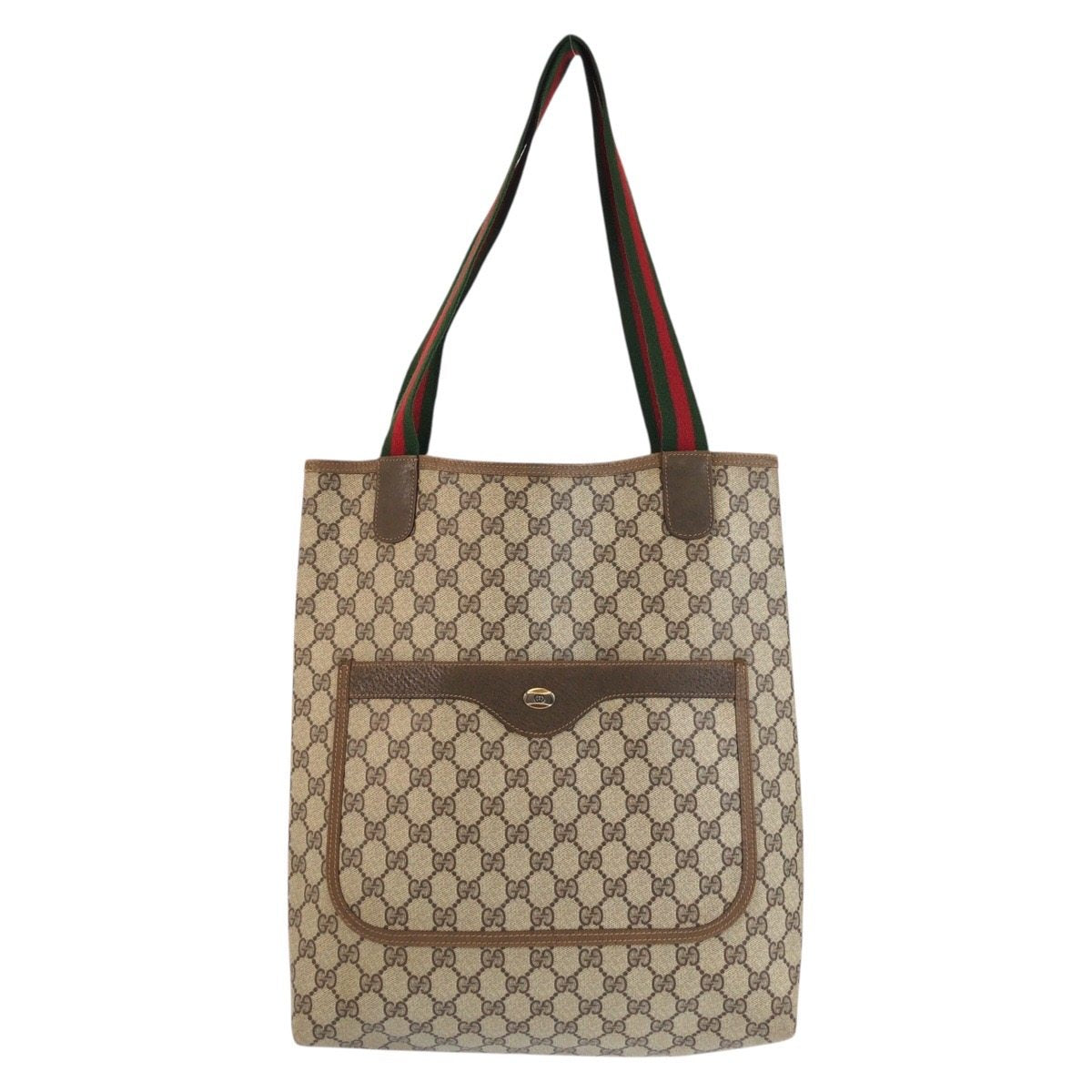 Gucci GG Supreme Canvas Tote Bag