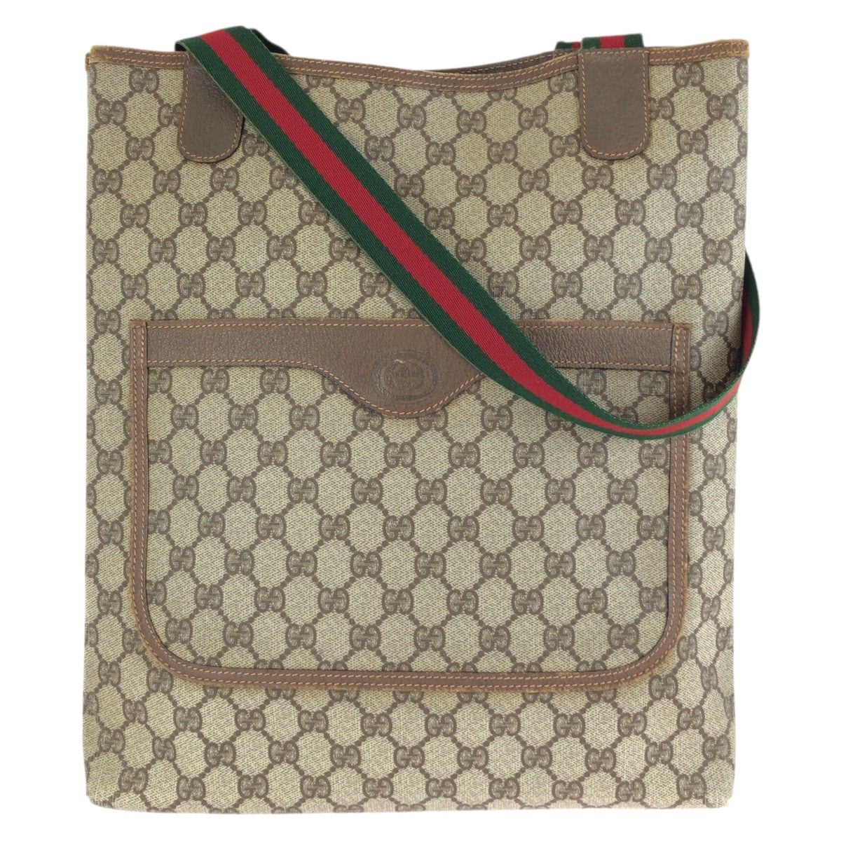 Gucci GG Supreme Canvas Tote Bag