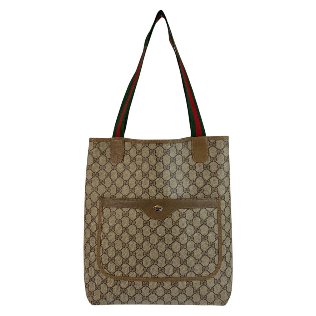 Gucci GG Supreme Canvas Tote Bag