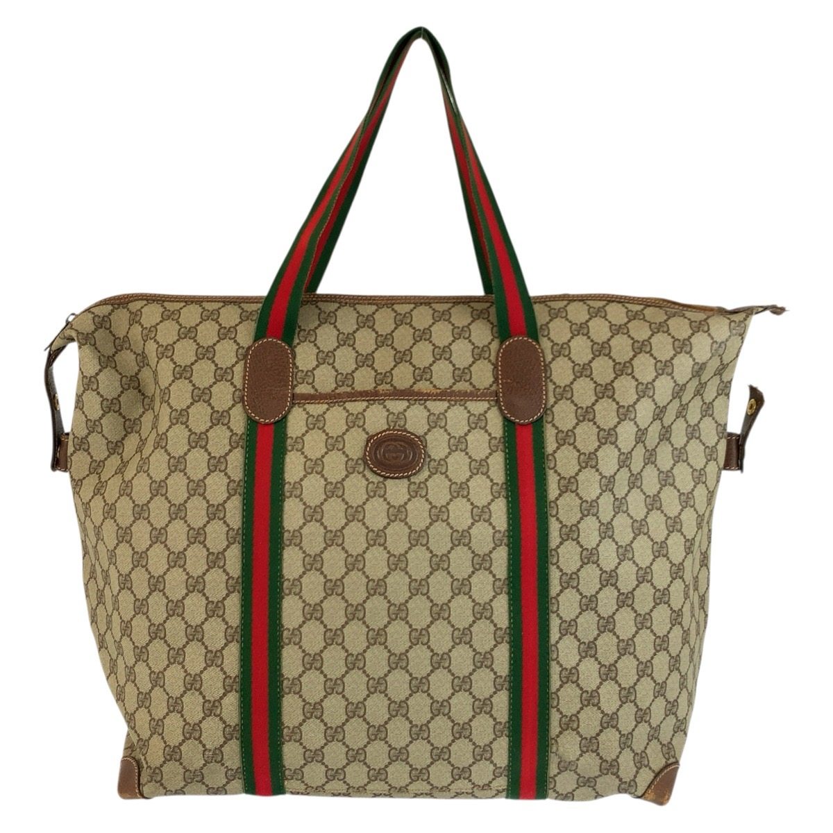 Gucci GG Supreme Canvas Tote Bag
