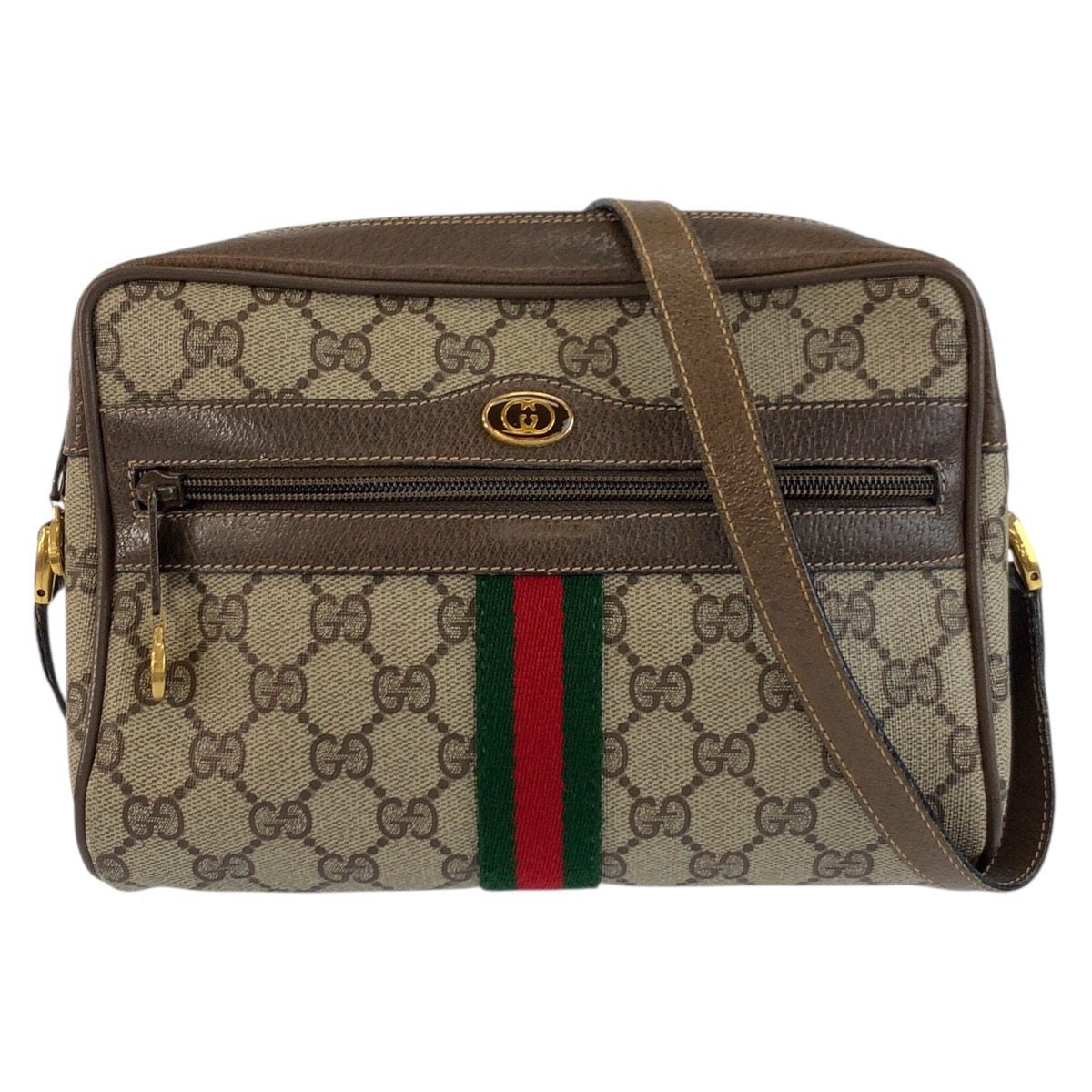 Gucci GG Supreme Canvas Shoulder Bag