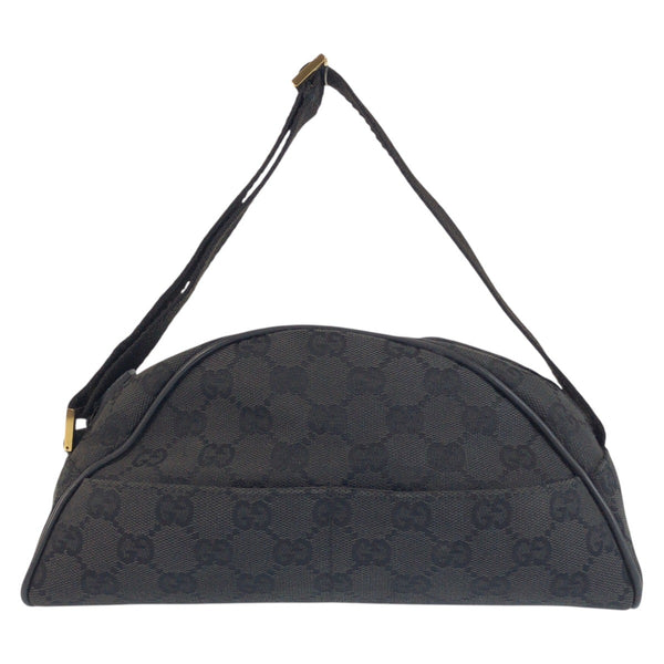 Gucci Halfmoon GG Canvas 2way Bag