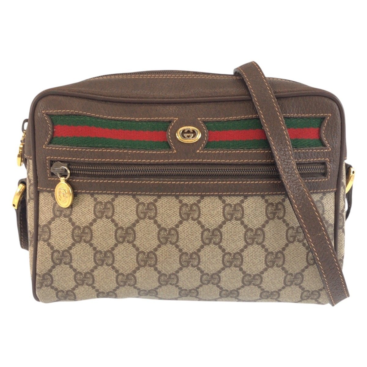 Gucci GG Supreme Canvas Shoulder Bag