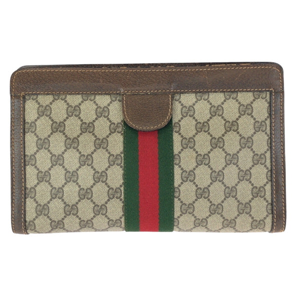 Gucci GG Supreme Clutch Bag