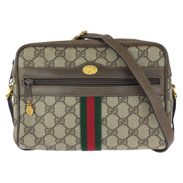 Gucci GG Supreme Canvas Shoulder Bag