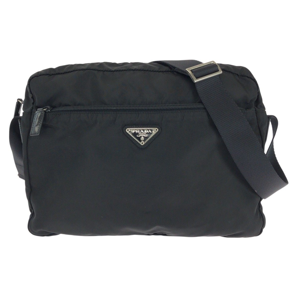 Prada Tessuto Nylon Shoulder Bag