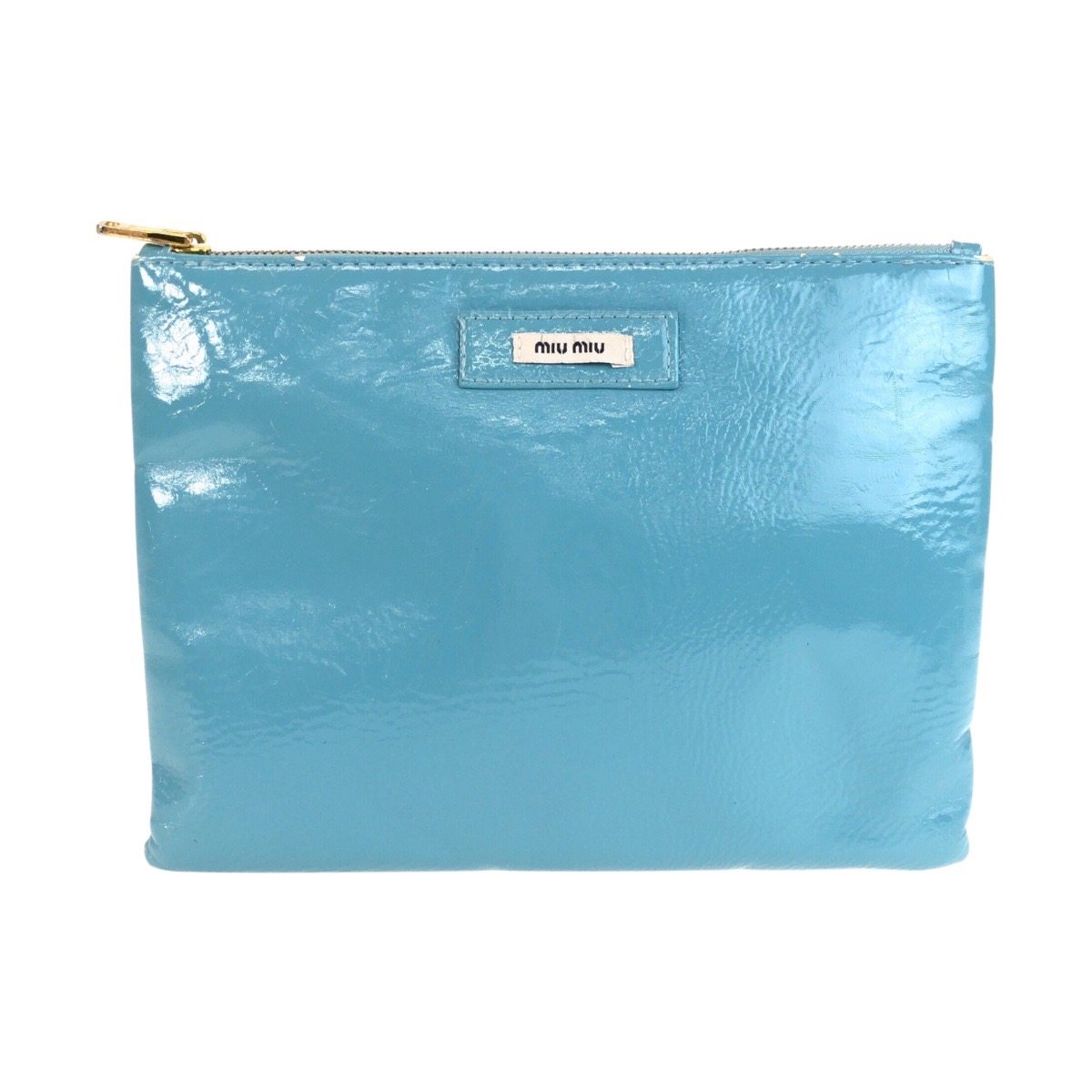 Miu Miu Polyurethane Pouch