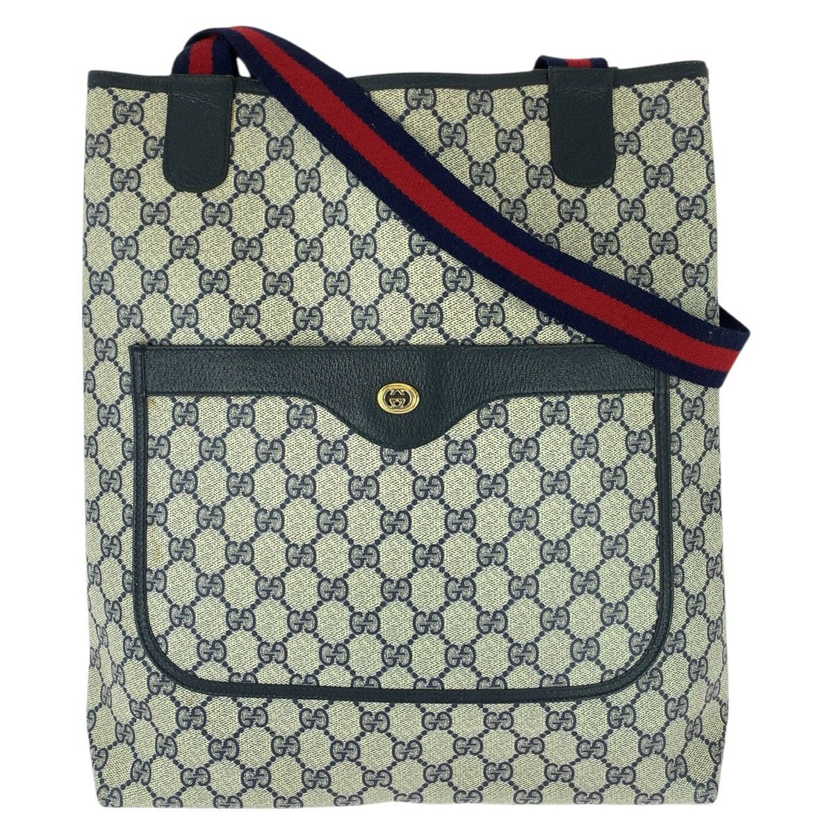 Gucci GG Supreme Canvas Tote Bag