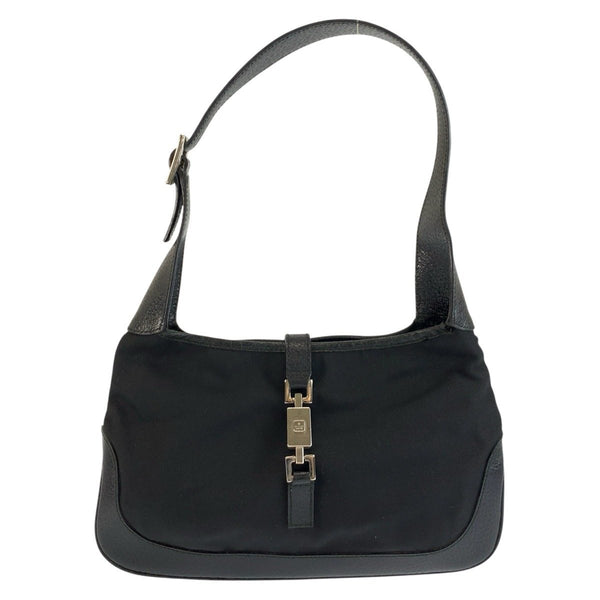 Gucci Jackie Nylon Leather 2way Bag