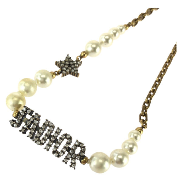 Dior J'Adior Fake Pearl Choker