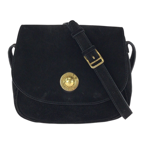 CELINE Suede Shoulder Bag