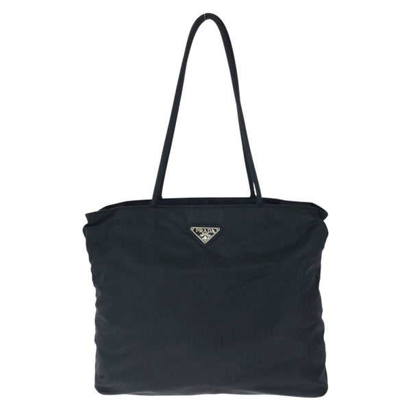 PRADA Tessuto Nylon Shoulder Tote Bag