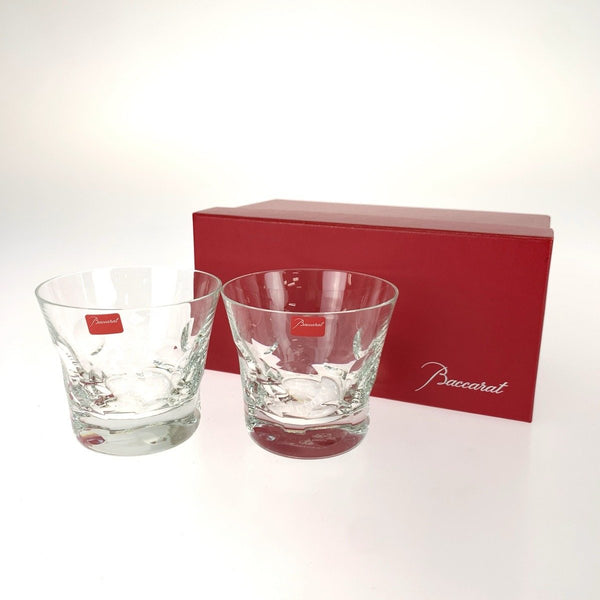 Baccarat Beluga Glass Tumbler Set