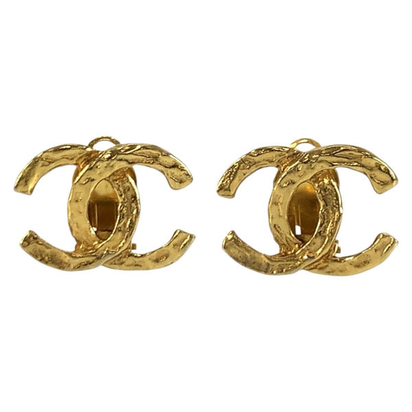 Chanel Coco Mark Clip Earrings
