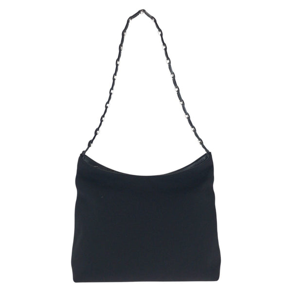 Salvatore Ferragamo Vara Canvas Shoulder Bag