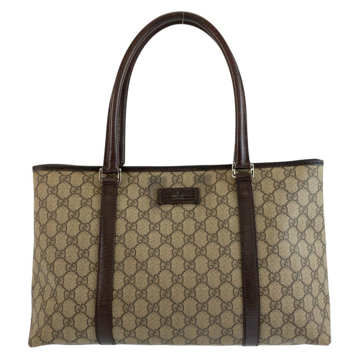 Gucci GG Supreme Canvas Tote Bag