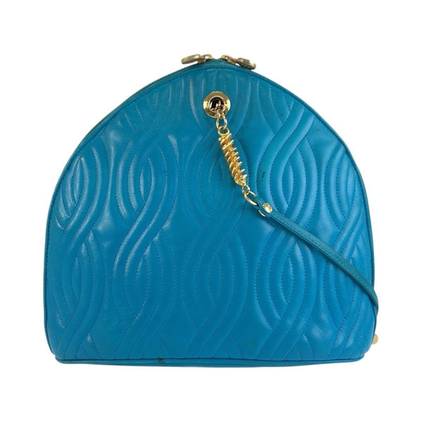 Fendi Pasta Macaroni Leather Shoulder Bag