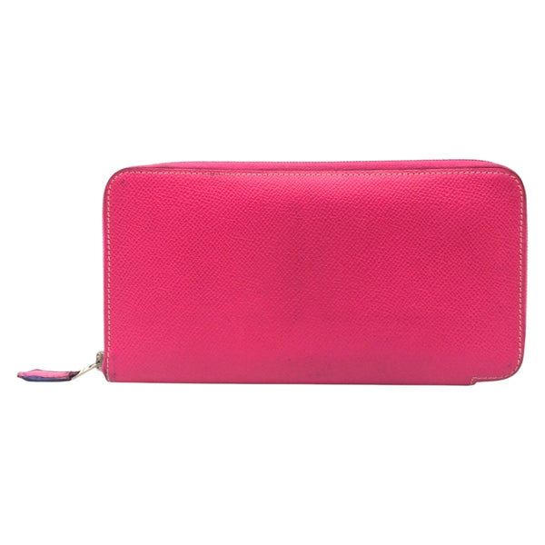 Hermes Azap Long Silk In Leather Long Wallet