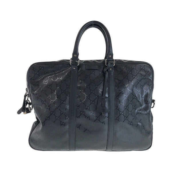 Gucci Interlocking PVC Briefcase