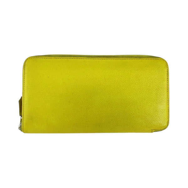 Hermes Azap Long Silk In Leather Long Wallet