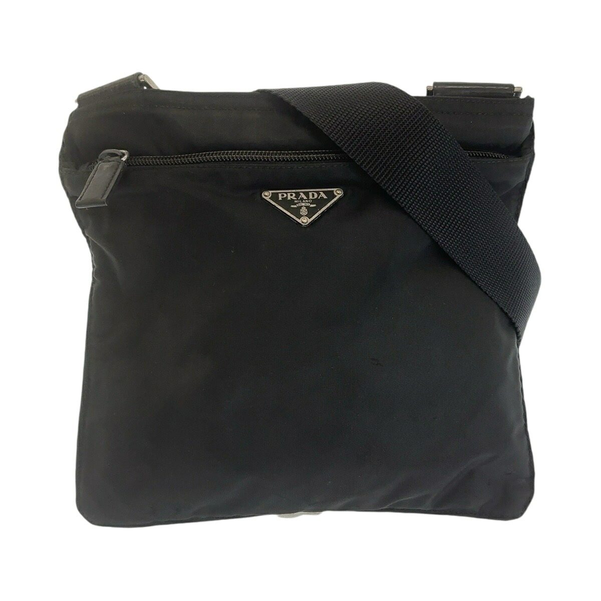 Prada Tessuto Shoulder Bag