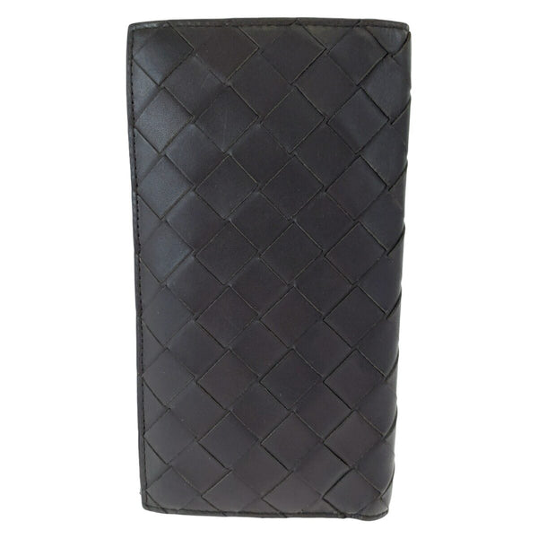 Bottega Veneta Maxi Intrecciato Calf Long Wallet