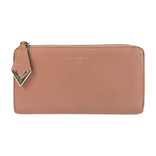 Louis Vuitton Portefeuille Comete Leather Long Wallet