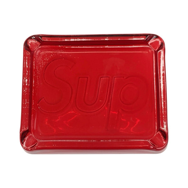 Supreme Debossed Glass Ashtray