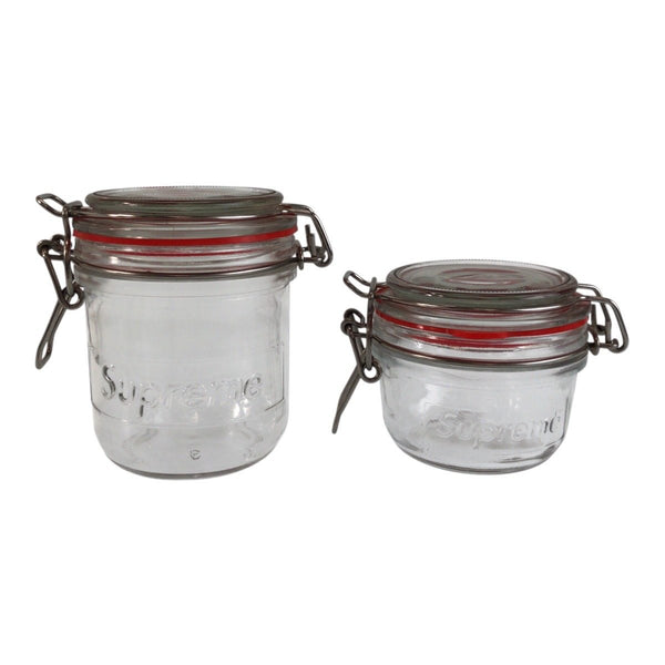 Supreme Glass Jar Set