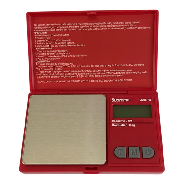 Supreme MAX-700 Digital Scale