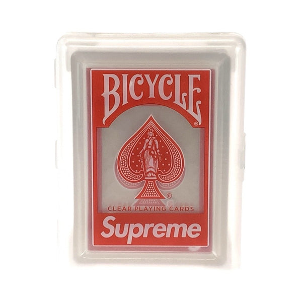 Supreme Clear Playing Cards Cards